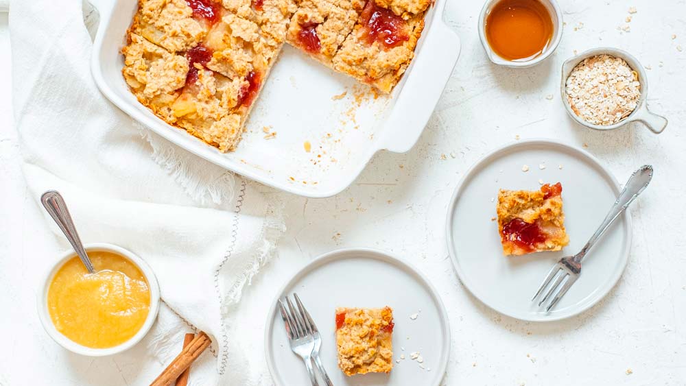 Complètement pomme, de l'entrée au dessert