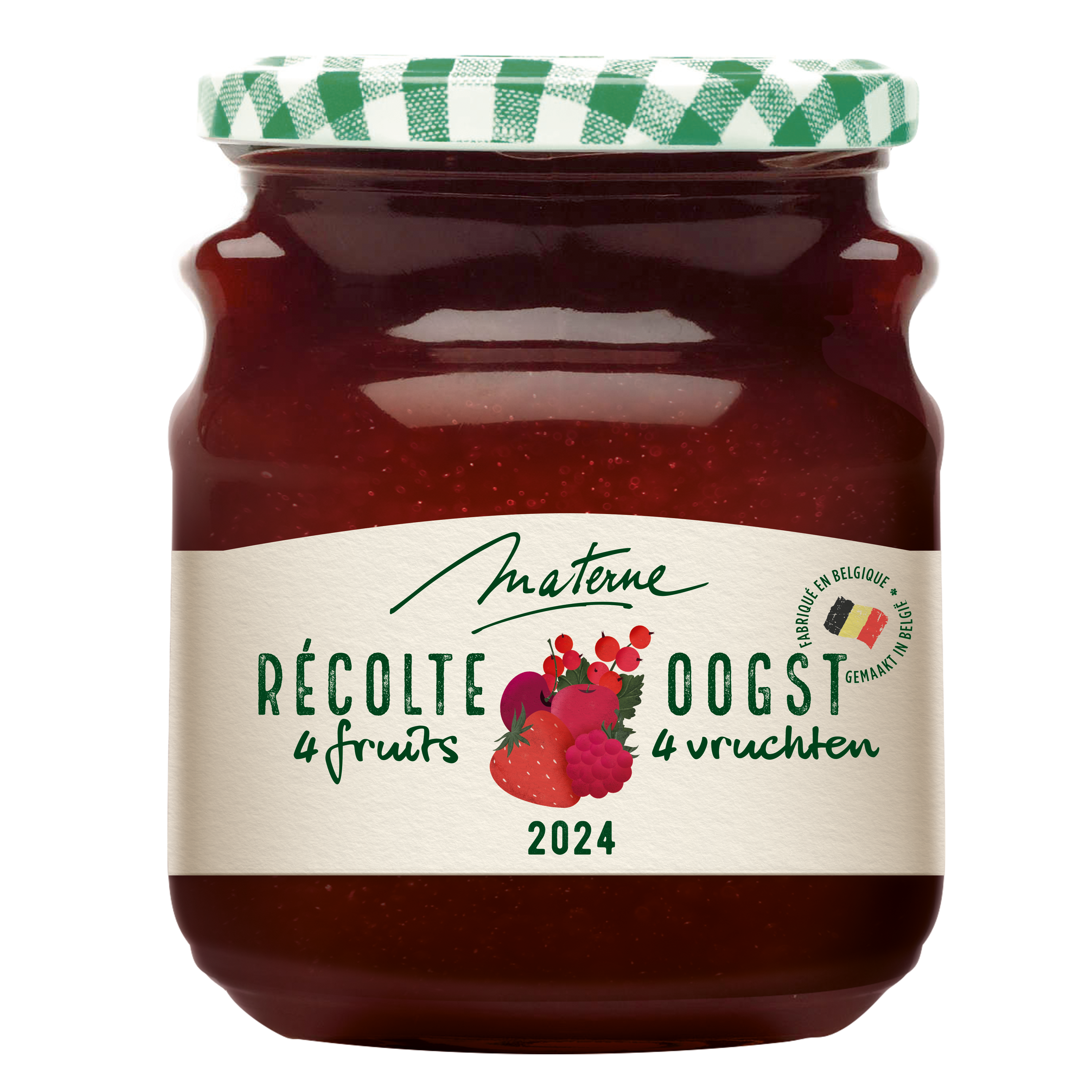 Confiture Récolte <br>4 Fruits