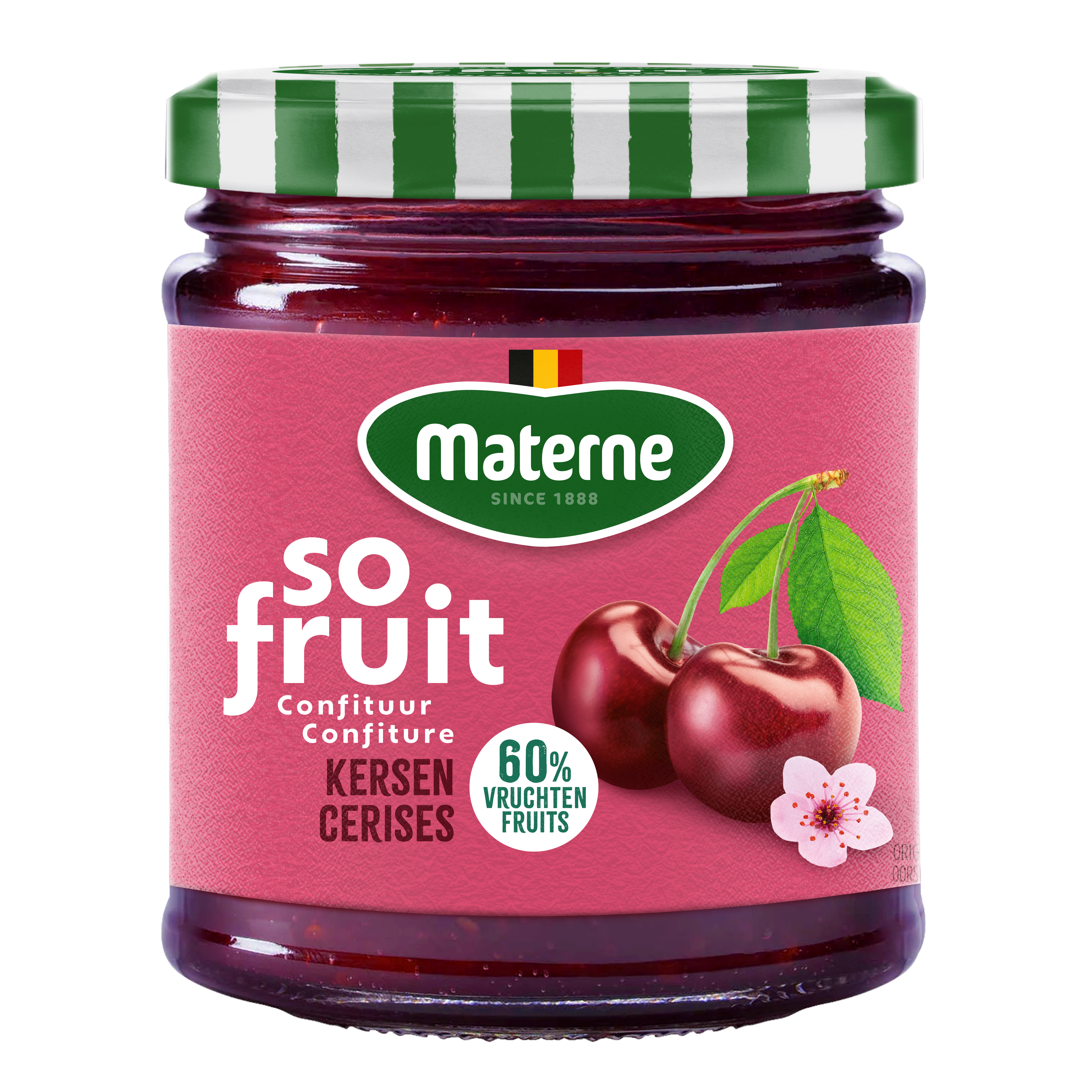 Confiture SoFruit <br>Cerises