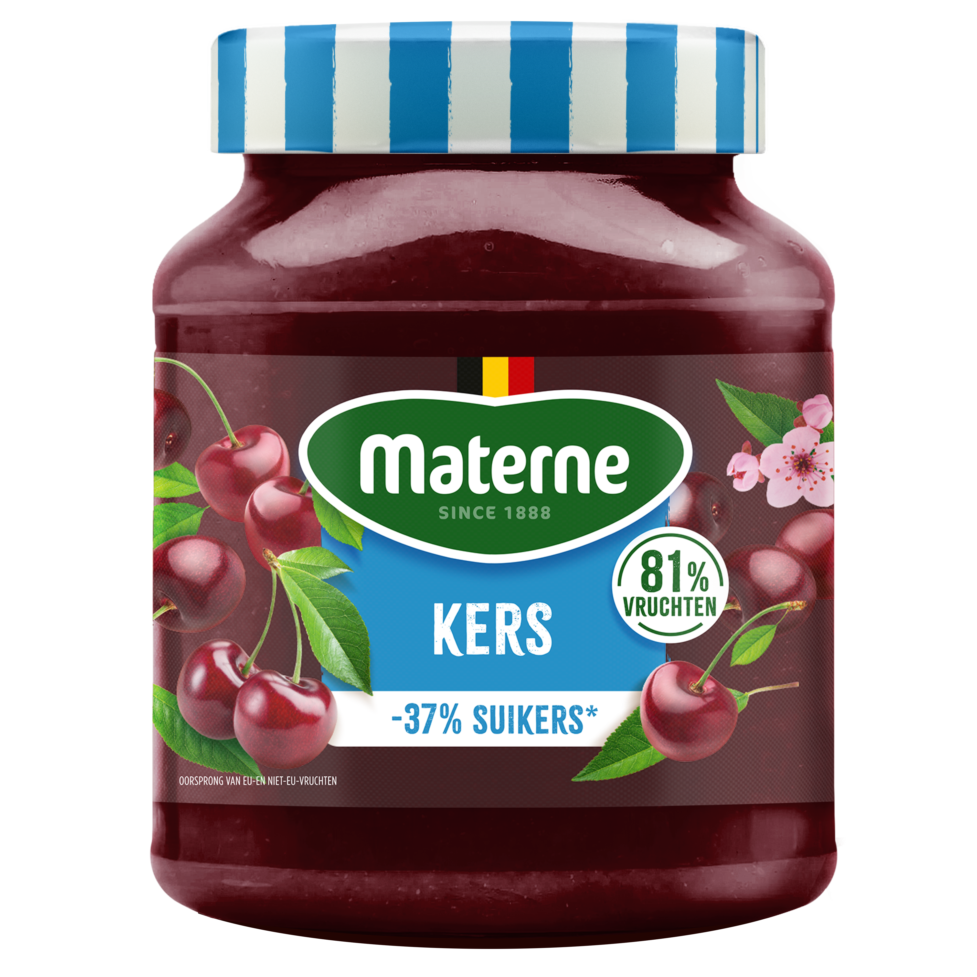 Fruitbeleg Materne<br>Kers